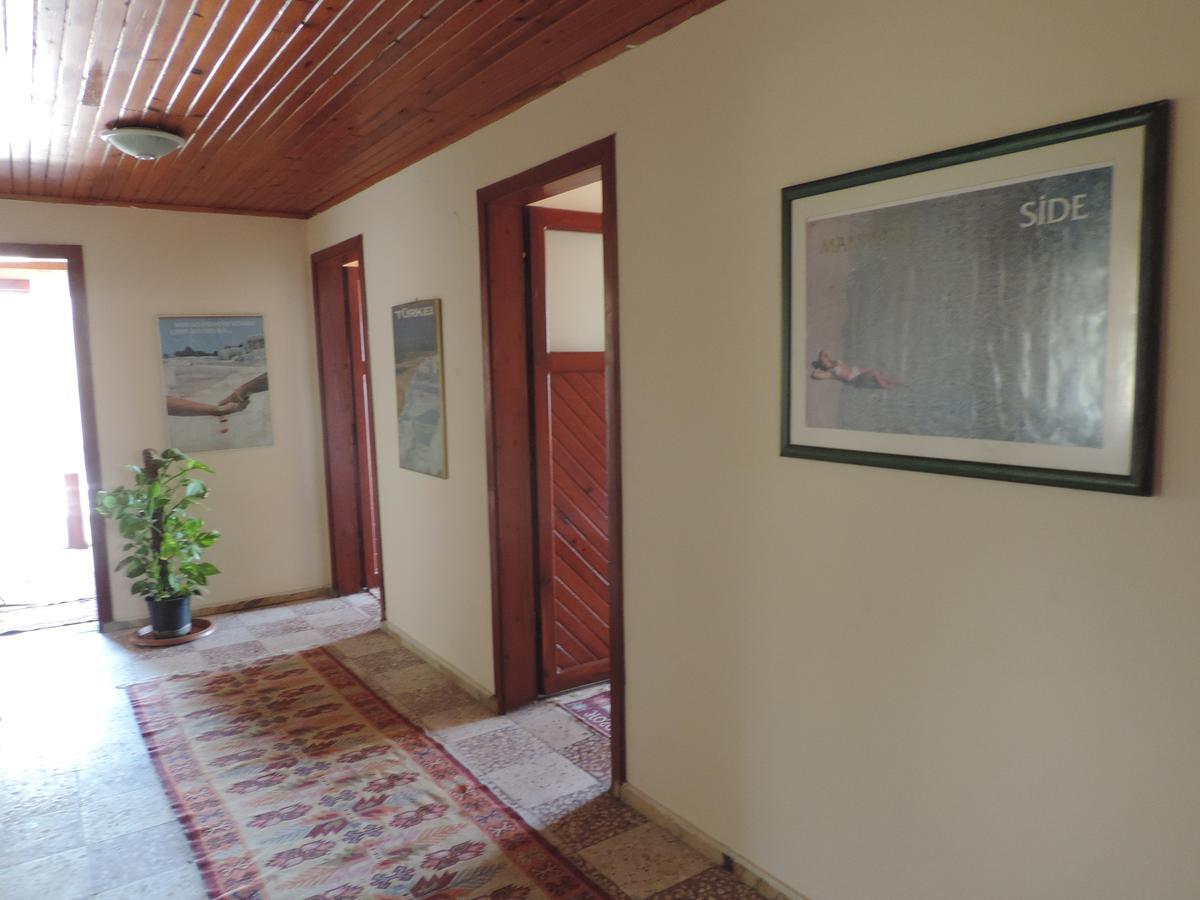 Yildiz1 Motel Side Exterior foto