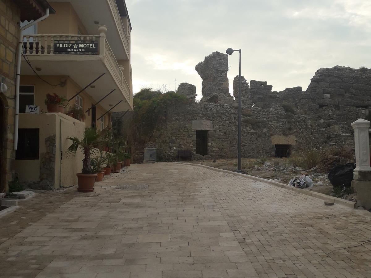 Yildiz1 Motel Side Exterior foto