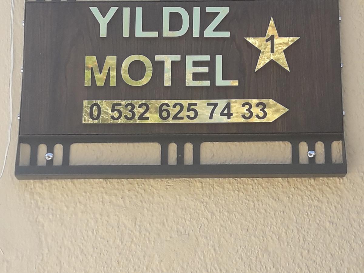 Yildiz1 Motel Side Exterior foto